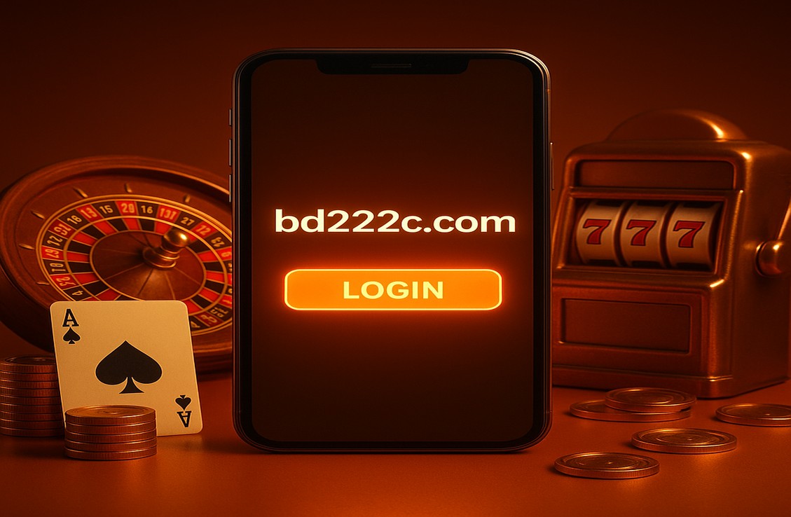 BD222 অ্যাকাউন্ট লগইন স্ক্রীন