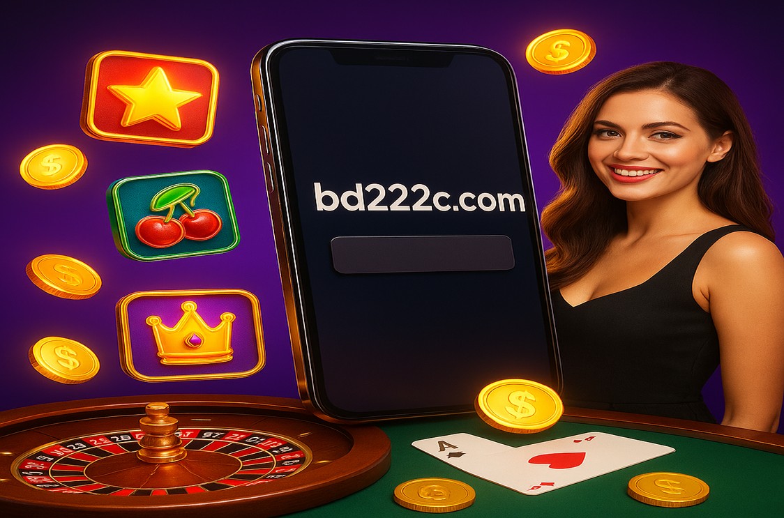 BD222 গেমিং প্ল্যাটফর্মে খেলার জন্য সর্বাধিক সুবিধাজনক ইন্টারফেস